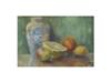 LOÏS MAILOU JONES (1905 - 1998) Still Life with Grapefruit.